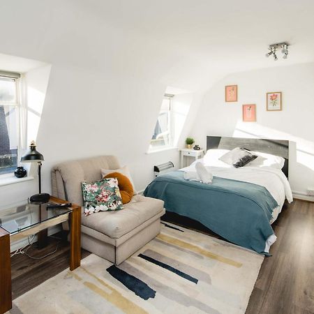 Bright Fitzrovia Studio لندن المظهر الخارجي الصورة