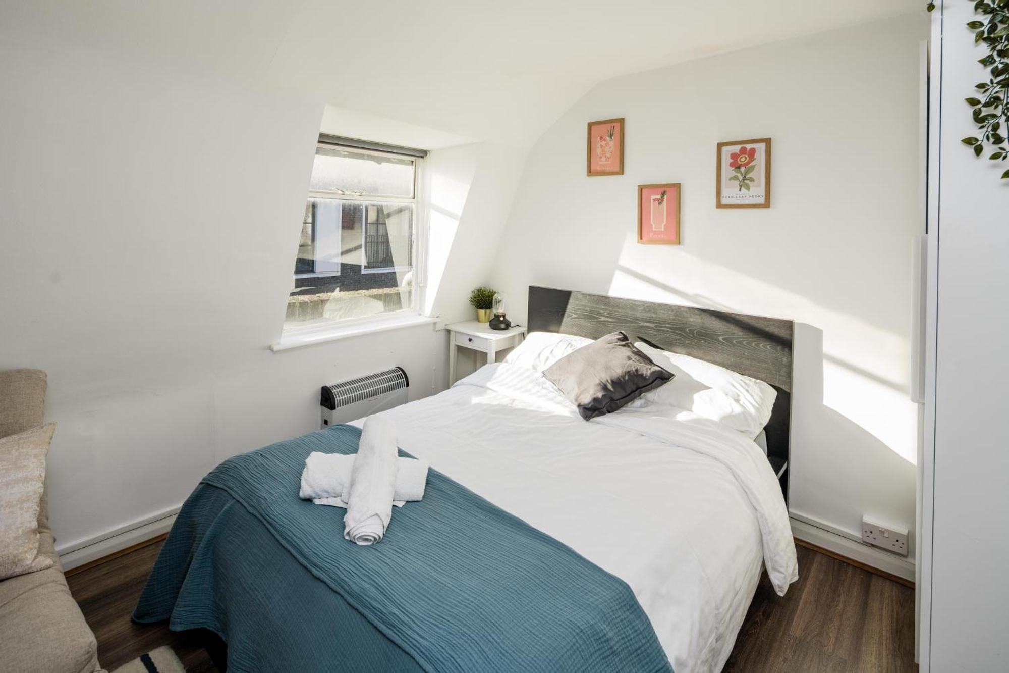 Bright Fitzrovia Studio لندن المظهر الخارجي الصورة