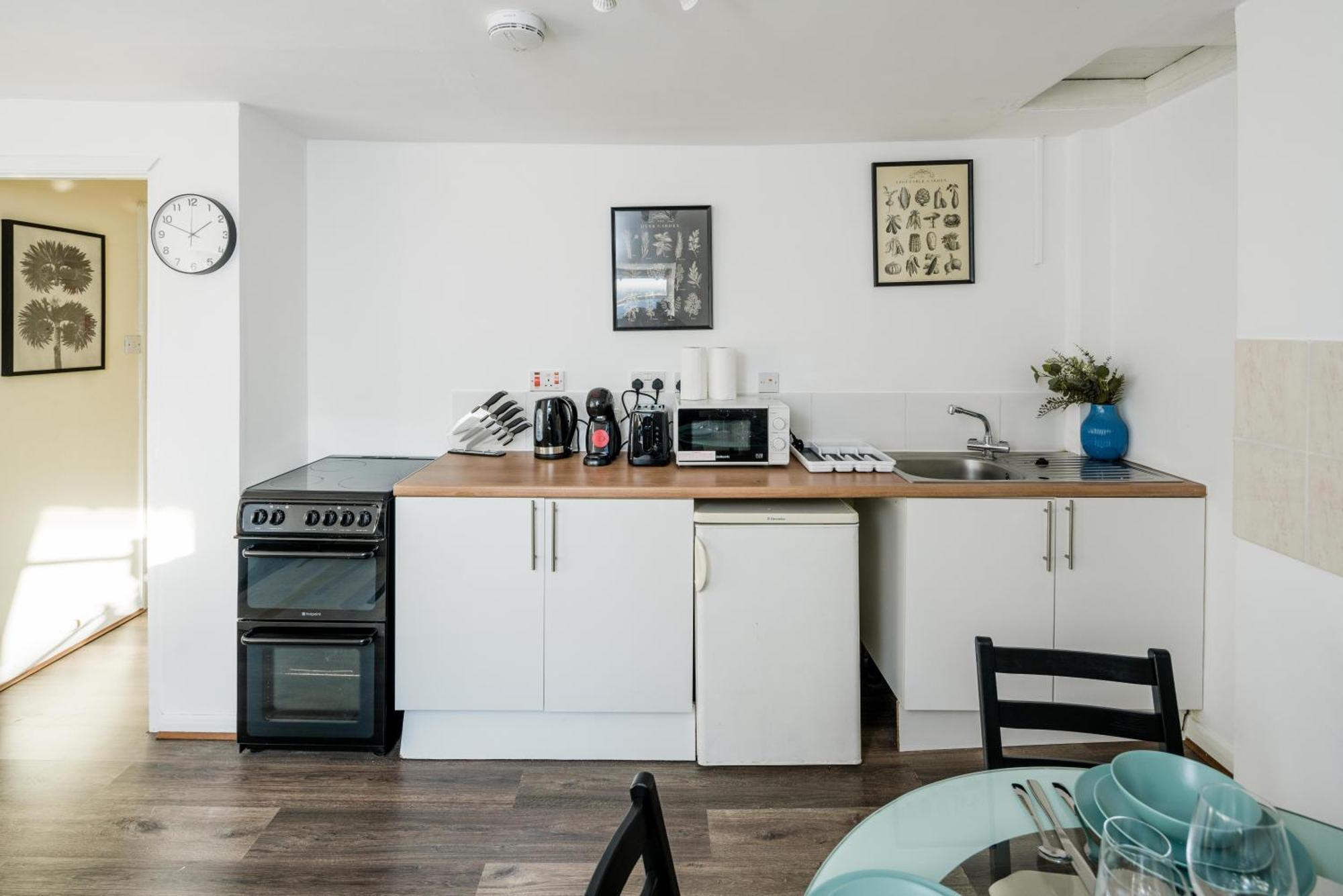 Bright Fitzrovia Studio لندن المظهر الخارجي الصورة