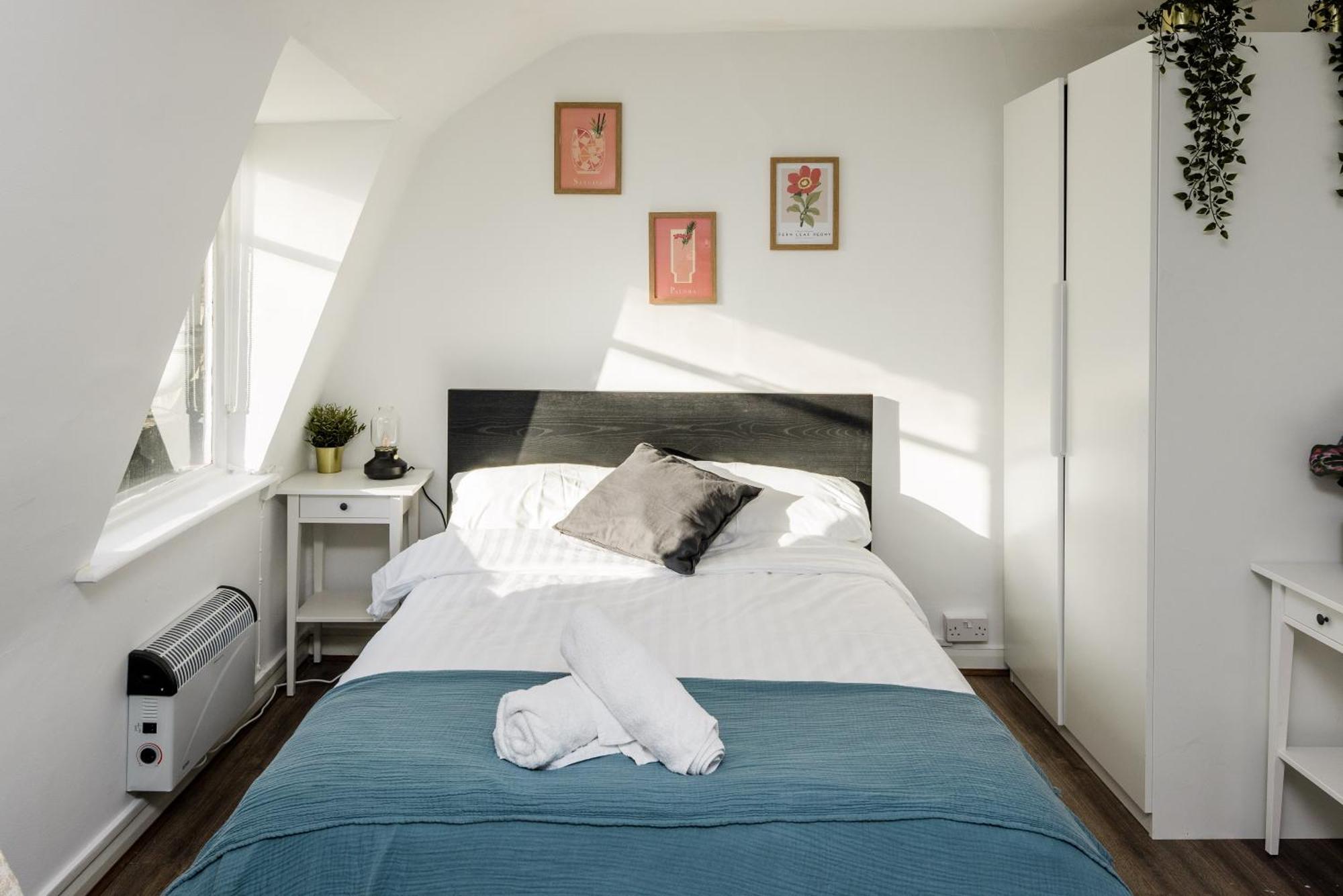 Bright Fitzrovia Studio لندن المظهر الخارجي الصورة