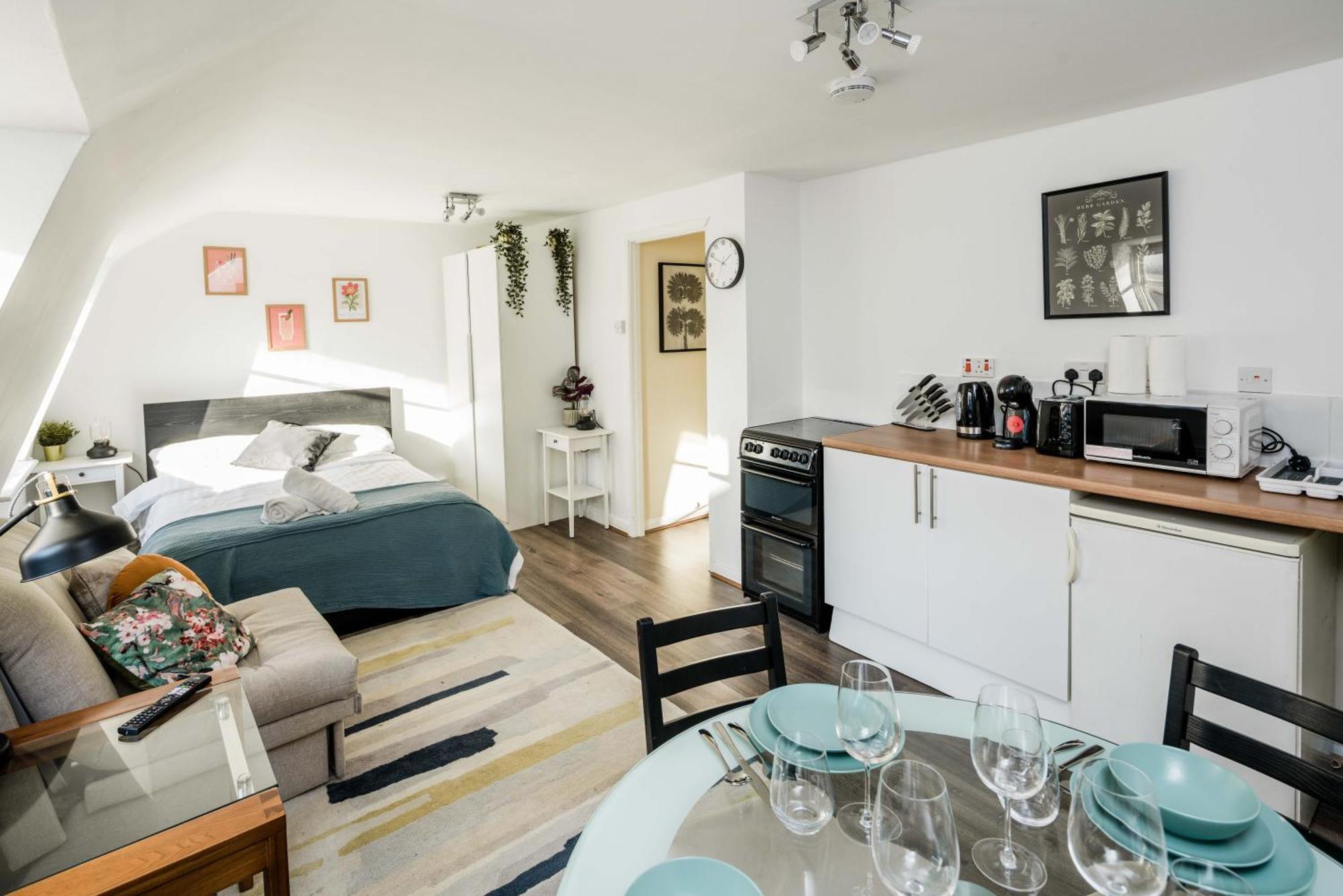 Bright Fitzrovia Studio لندن المظهر الخارجي الصورة