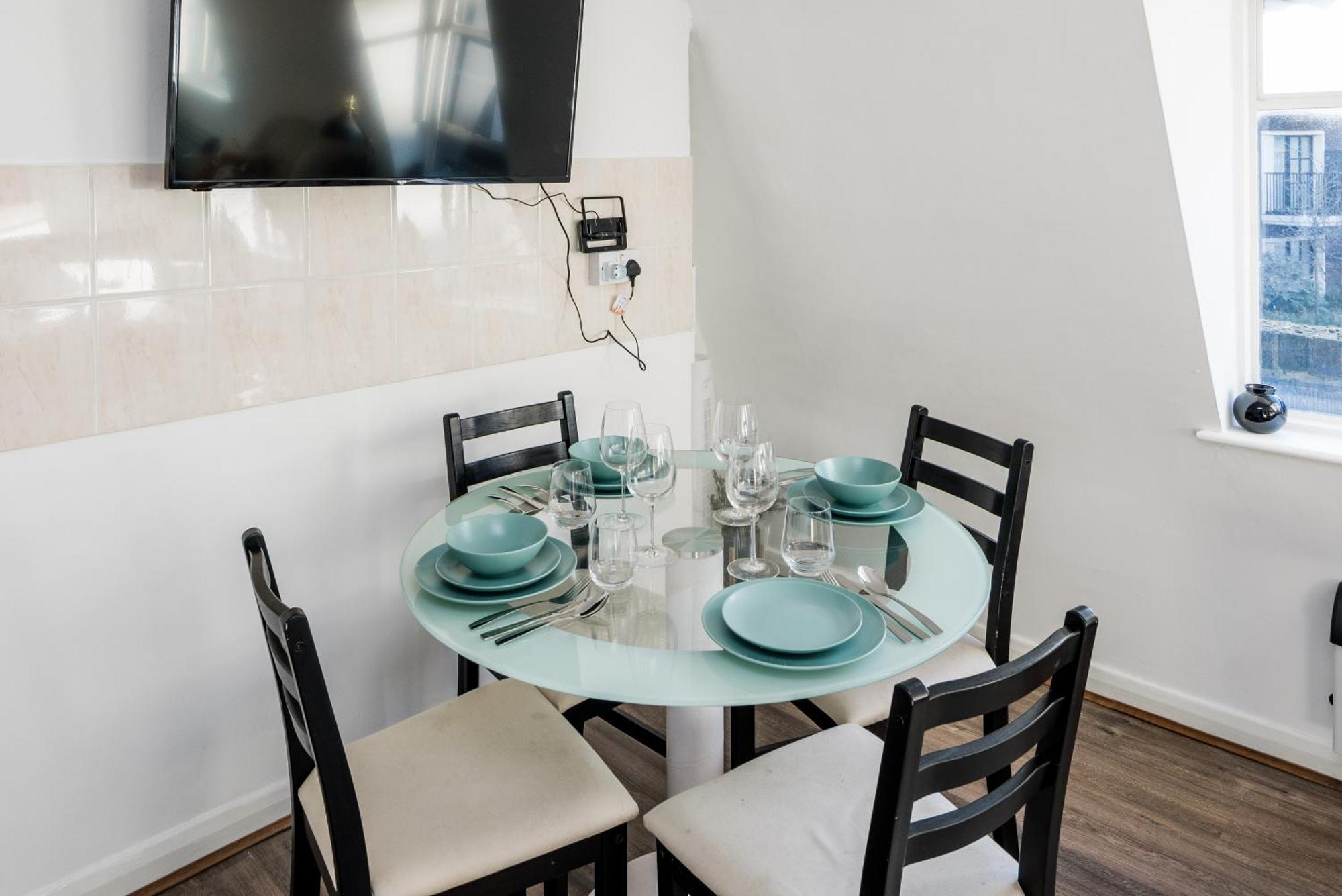 Bright Fitzrovia Studio لندن المظهر الخارجي الصورة